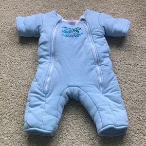 Baby Merlins Magic Sleepsuit